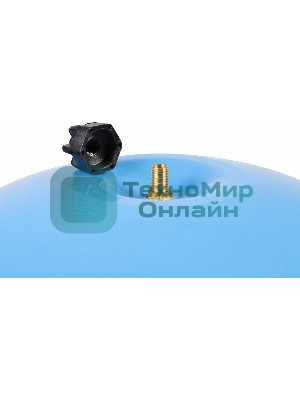 Гидроаккумулятор вертикальный ВП 50 к, комбинированный фланец