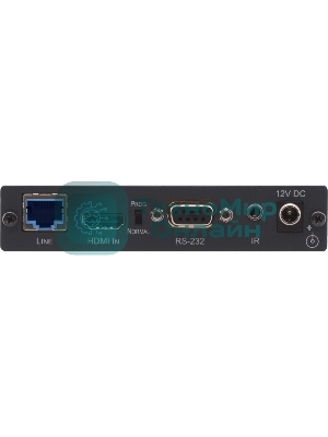 Передатчик Kramer Electronics TP-580TXR сигнала HDMI, RS-232 и ИК в кабель витой пары (TP), до 180 м
