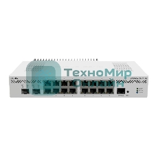 Маршрутизатор Mikrotik CCR2004-16G-2S+PC