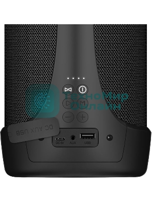 Колонка портативная SVEN АС PS-370 черный 40W 2.0 BT