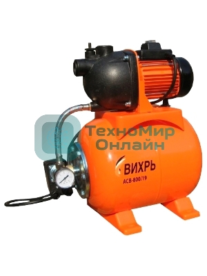 Автономная станция водоснабжения Вихрь АСВ- 800/19