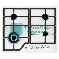 Газовая варочная панель Electrolux EGS6436WW