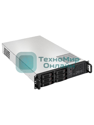 Серверный корпус ExeGate Pro 2U660-HS06 (RM 19
