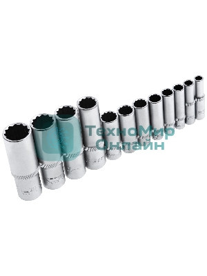 Набор инструментов Stels 94 предмета, 12 гранные головки 14118