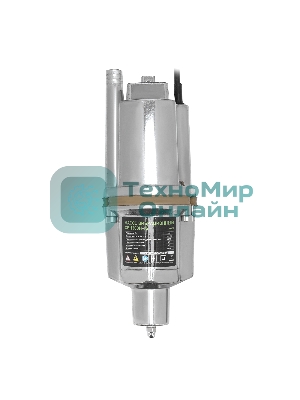 Вибрационный Сибртех насос СВН300Н15 нижний забор 300 Вт напор 75 м 1200 л/ч кабель 15 м