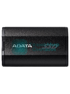 Внешний SSD ADATA SD810, 4TB, USB 3.2 Gen 2x2 Type-C, R/W 2000/2000, черный