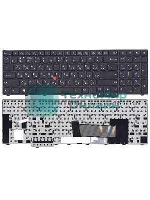 Клавиатура для ноутбука Lenovo ThinkPad Edge E531 L540 черная