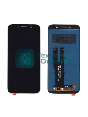 Дисплей для Nokia C1 Plus черный