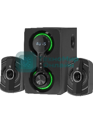 Акустическая система 2.1 Defender ECLIPSE BLUETOOTH FM/MP3/SD/USB