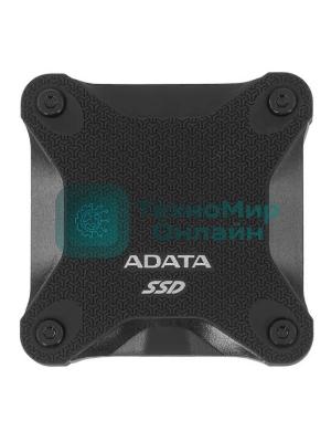 Внешний SSD ADATA SD620, 1TB, USB 3.2 Gen 2 Type-A, R/W 550/480, черный