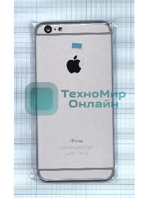 Задняя крышка для iPhone 6 Plus (5.5) серый