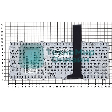 Клавиатура для ноутбука Asus X301 X301A X301K черная