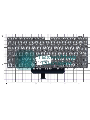 Клавиатура для ноутбука Huawei matebook D 14 черная