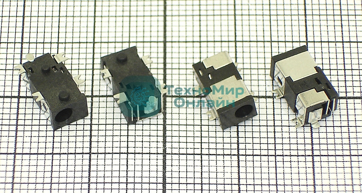 Разъем питания для планшета №10 (0.7х2.5мм)