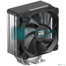 Кулер PentaWave PC-Z04E SRB черный 120мм алюминий+медь 1850rpm 32.6db 4-pin 220W 158мм