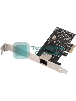 Сетевая карта Gigabit Ethernet Digma DPE101G-TX DPE101G-TX V2 PCI Express