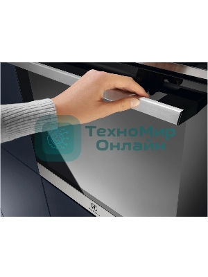 Встраиваемый духовой шкаф Electrolux EOD5F71X с паром, 60 см, каталитическая очистка, 72 л, 8 режимов, нержавеющая сталь,направляющие проволочные + телескопические (1 уровень)