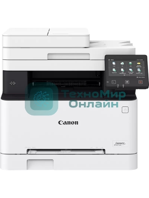 МФУ лазерное Canon i-SENSYS MF657Cdw (5158C001/5158C012), A4, цветное, печ. 21 стр/мин., скан. до 27 стр/мин (ч/б) 14 стр/мин (цвет), 1200 x 1200 dpi (принтер), 600 x 600 dpi (сканер), RJ45, USB, Wi-Fi