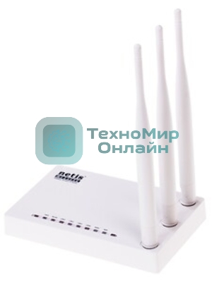 Маршрутизатор беспроводной Netis WF2409E Wi-Fi белый