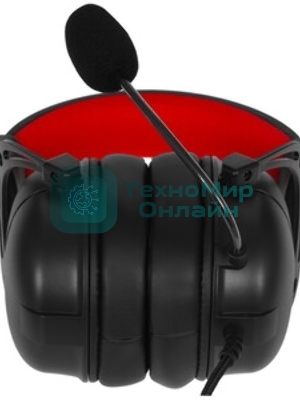 Гарнитура Redragon Aurora чёрный, проводная, USB