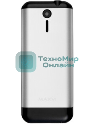 Портативный аккумулятор Maxvi PB10-08 10000 мАч, 2A, 2хUSB/Type-C/MicroUSB