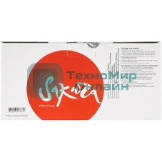 Картридж Sakura SPC220EBK (406052) для Ricoh Aficio SP C220S, C221SF, C222SF, SP C220N, C221N, C222DN, C240DN, C240SF, черный, 2300 к.