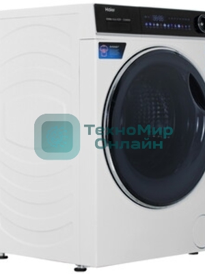 Стиральная машина Haier HW105-BP14336 белый, загрузка фронтальная 10.5 кг, 1400 об/мин, класс A+++