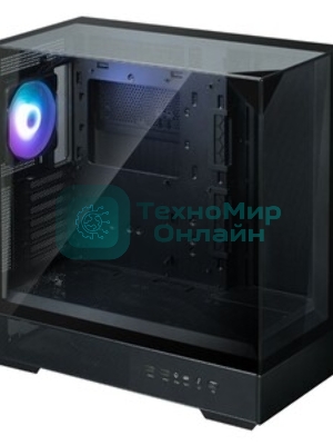 Компьютерный корпус ZALMAN P40 Prism, ATX, черный, WINDOW, 2x3.5