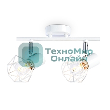 Светильник Ambrella light TR8628/2 WH/CH белый/хром E27*2 max 40W 260*91*175