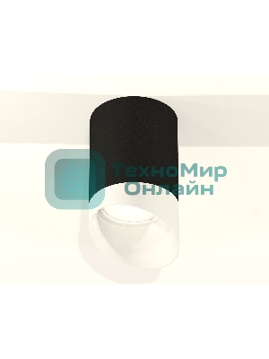 Светильник Ambrella Light XS7422026 SBK/FR черный песок/белый матовый MR16 GU5.3 (C7422, N7175)