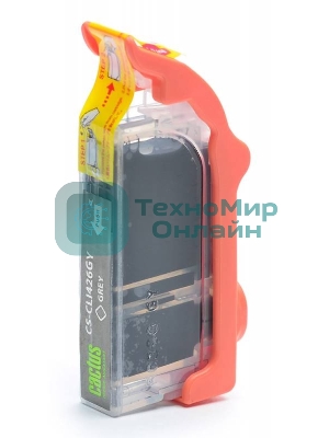 Картридж струйный Cactus CS-CLI426GY серый (8.4 мл.) для Canon Pixma MG6140/MG8140