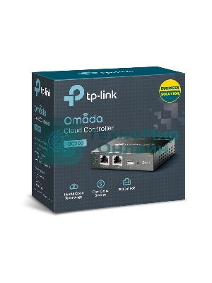 Контроллер TP-Link Omada OC200 10/100BASE-TX черный