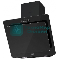 Вытяжка наклонная KRONA Liva 500 PB черный, 49.6 см, 715 куб. м/ч, 52 дБ