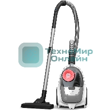 Пылесос Philips XB2042/01 белый/персиковый, 360/1800 Вт, уборка сухая, пылесборник контейнер 1.3 л