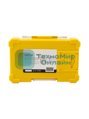 Набор бит Kranz с магнитным держателем 25-50 мм, 49 шт. (50 шт./уп.)