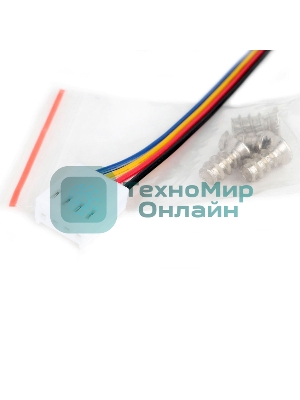 Вентилятор для корпуса Gembird черный, 80 мм, 3000 об/мин, 32 дБ, 4 pin