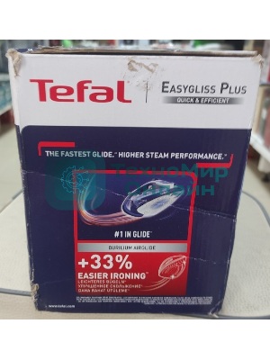 (Поврежденный товар) Утюг Tefal Easygliss Plus FV5770E0 [См.описание!]