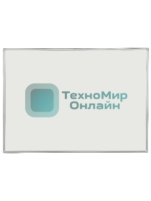 Доска магнитно-маркерная Silwerhof белый 60x90см алюминиевая рама