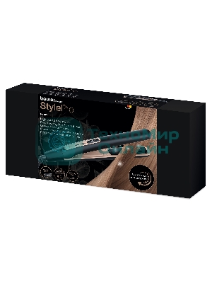 Выпрямитель для волос Beurer HS100 черный/розовый, 20 мм, 220 °C, 11 режимов