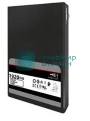 Накопитель SSD серверный + салазки для сервера Huawei 02312DYF, 2ТБ, SATA III, 2.5