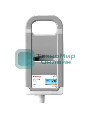 Картридж струйный Canon PFI-706 PC (6685B001) фото голубой (700 мл) для Canon iPF8300S/8400/9400S/9400