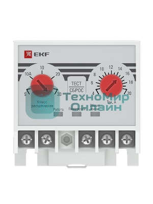 Реле защиты двигателя MPR 20А EKF mpr-20