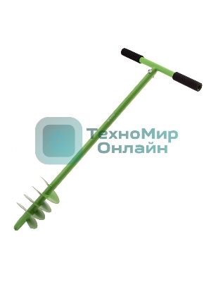 Бур садовый шнековый Palisad, 790 мм, диаметр 110 мм