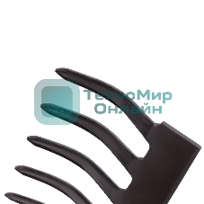 Грабли Сибртех стальные, 360х1300 мм, 14 прямых зубьев, деревянный черенок