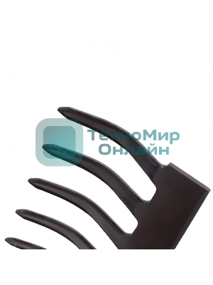 Грабли Сибртех стальные, 360х1300 мм, 14 прямых зубьев, деревянный черенок