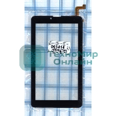 Сенсорное стекло (тачскрин) SQ-PG1029-FPC-A0, черное