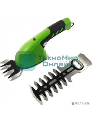 Аккумуляторные садовые ножницы GreenWorks 1600807 7,2V