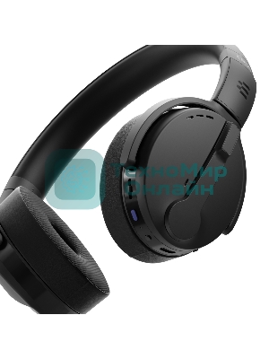 Беспроводные/проводные наушники EPOS Adapt 560 черный, накладные, Bluetooth + USB, активное шумоподавление