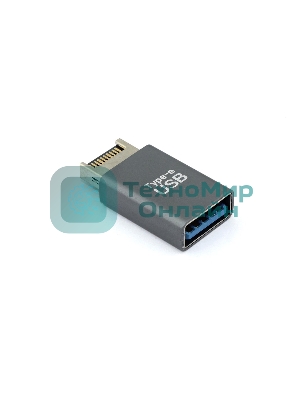 Переходник USB Type E папа на USB 3 мама