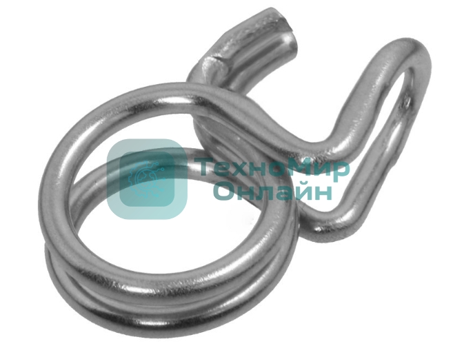 Зажим (хомут) для шланга пружинный 7,0-7,5 мм